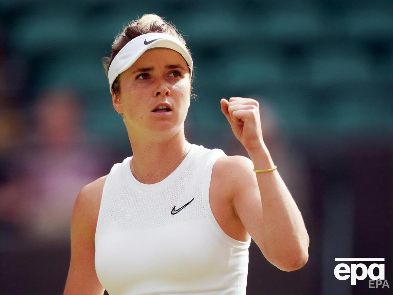 Світоліна увійшла до десятка найкращих тенісисток