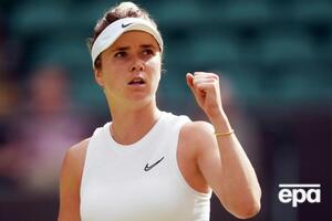 Світоліна увійшла до десятка найкращих тенісисток