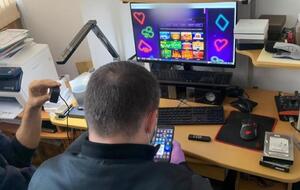 По месту жительства фигуранта правоохранители провели обыск