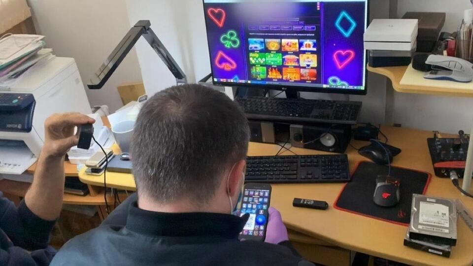 По месту жительства фигуранта правоохранители провели обыск