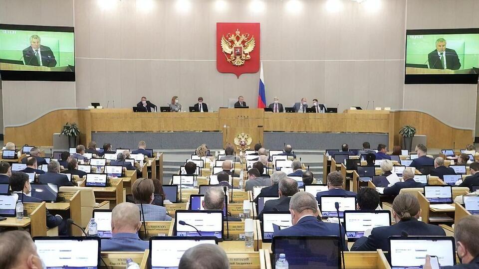 У Думі РФ коронавірусом заразилося п'ятеро депутатів