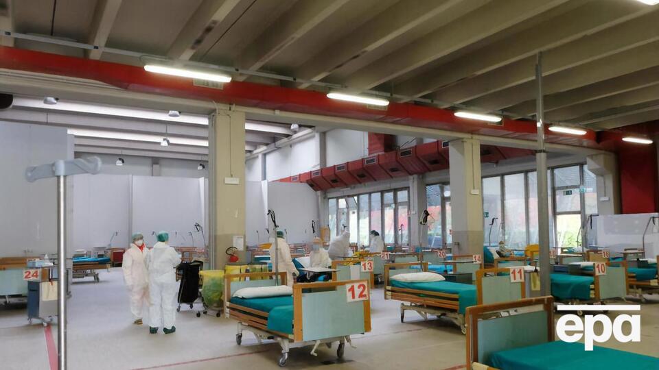 Четвертий день поспіль добові втрати в Італії становлять менше ніж 200 осіб