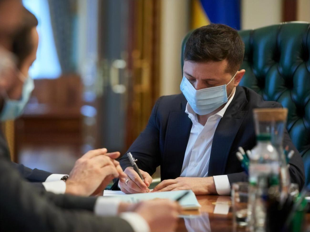 Зеленский принял кадровые решения 13 мая