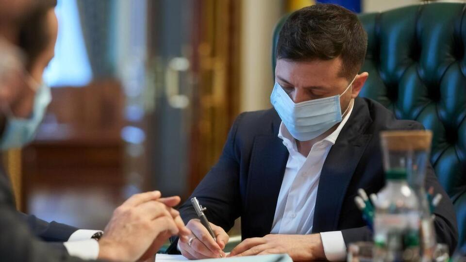 Зеленский принял кадровые решения 13 мая