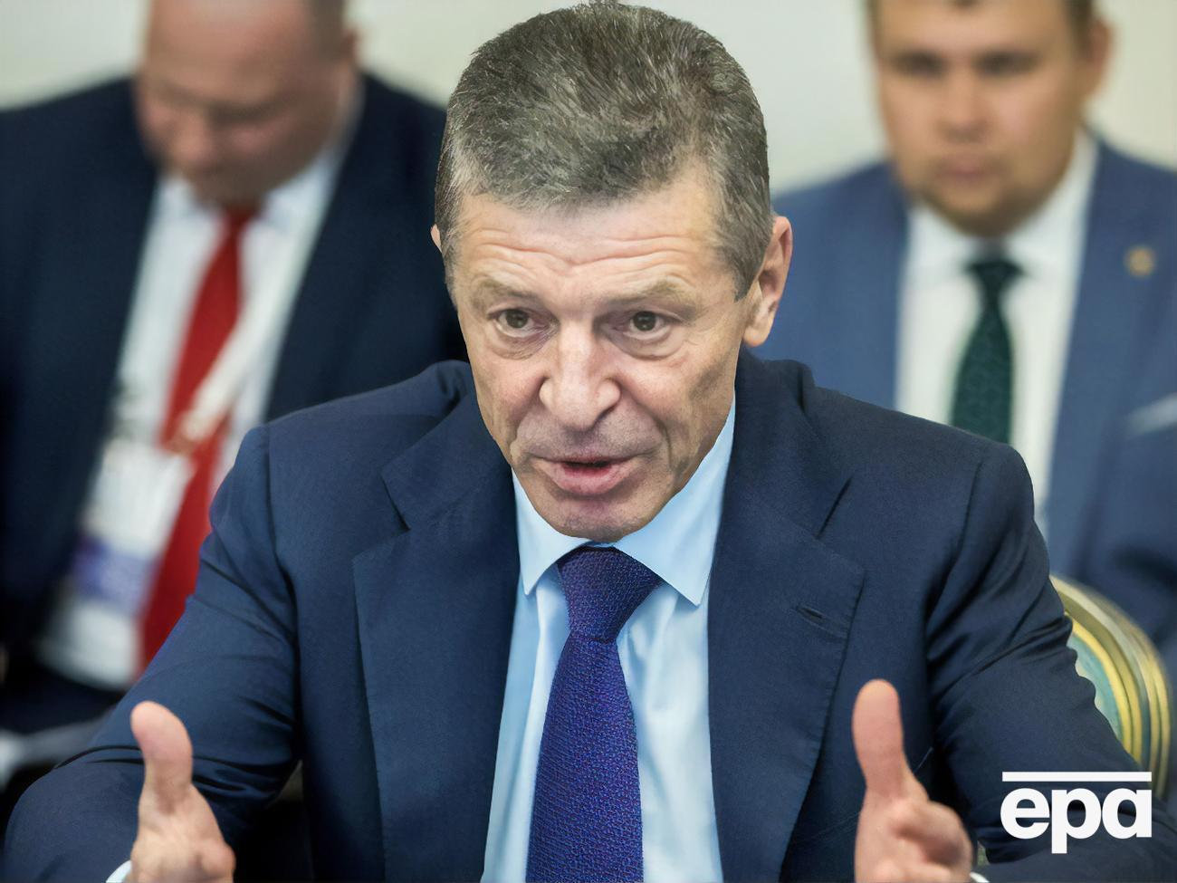 Козак &ndash; головний переговірник із боку Росії щодо питань України