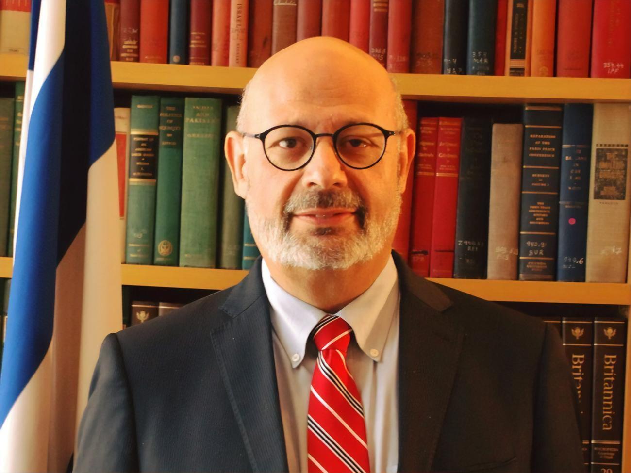 Лион:&nbsp;Будем работать вместе c Офисом президента, МИД и МВД, чтобы лучше информировать полицию об антисемитизме