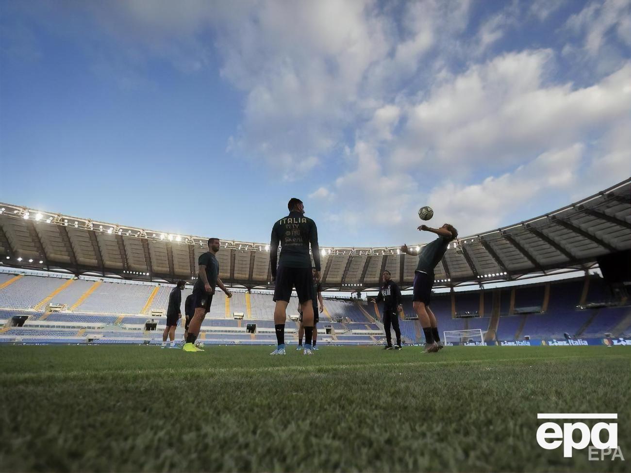 На следующей неделе итальянские футболисты смогут возобновить полноценные тренировки