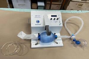 Аппарат ИВЛ, который разработал "Новатор"