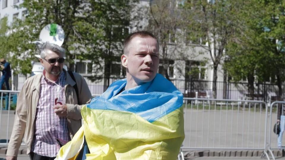Ільдар Дадін був першим засудженим у Російській Федерації за порушення закону про мітинги