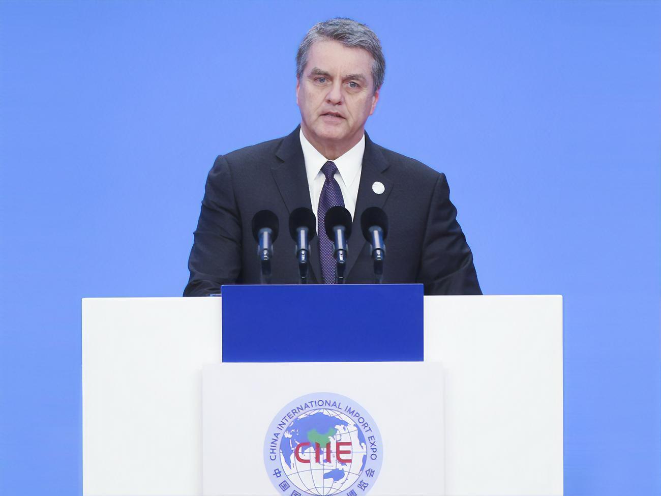 Второй срок Роберто Азеведо на посту генерального директора организации истекает в 2021 году