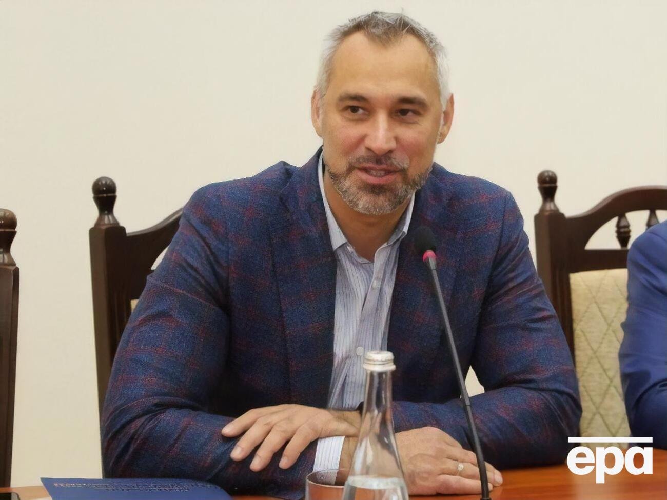 Рябошапка меньше года был генпрокурором