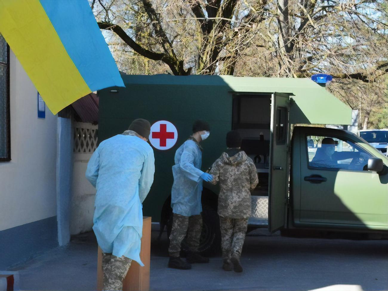 В ВСУ выздоровел 61 человек