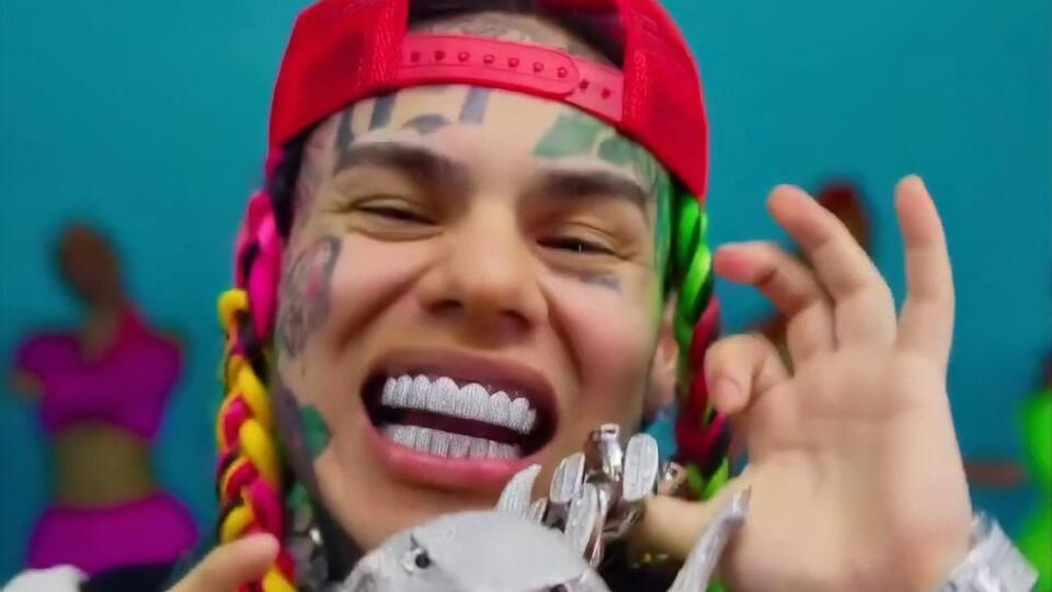 6ix9ine випустив кліп за місяць після виходу з в'язниці