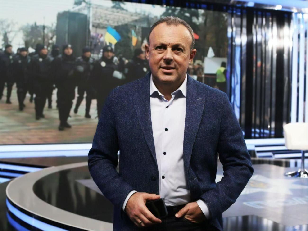 Співак: Спочатку подивіться інтерв'ю Гордона й дайте свою оцінку щодо якихось пунктів, фактів