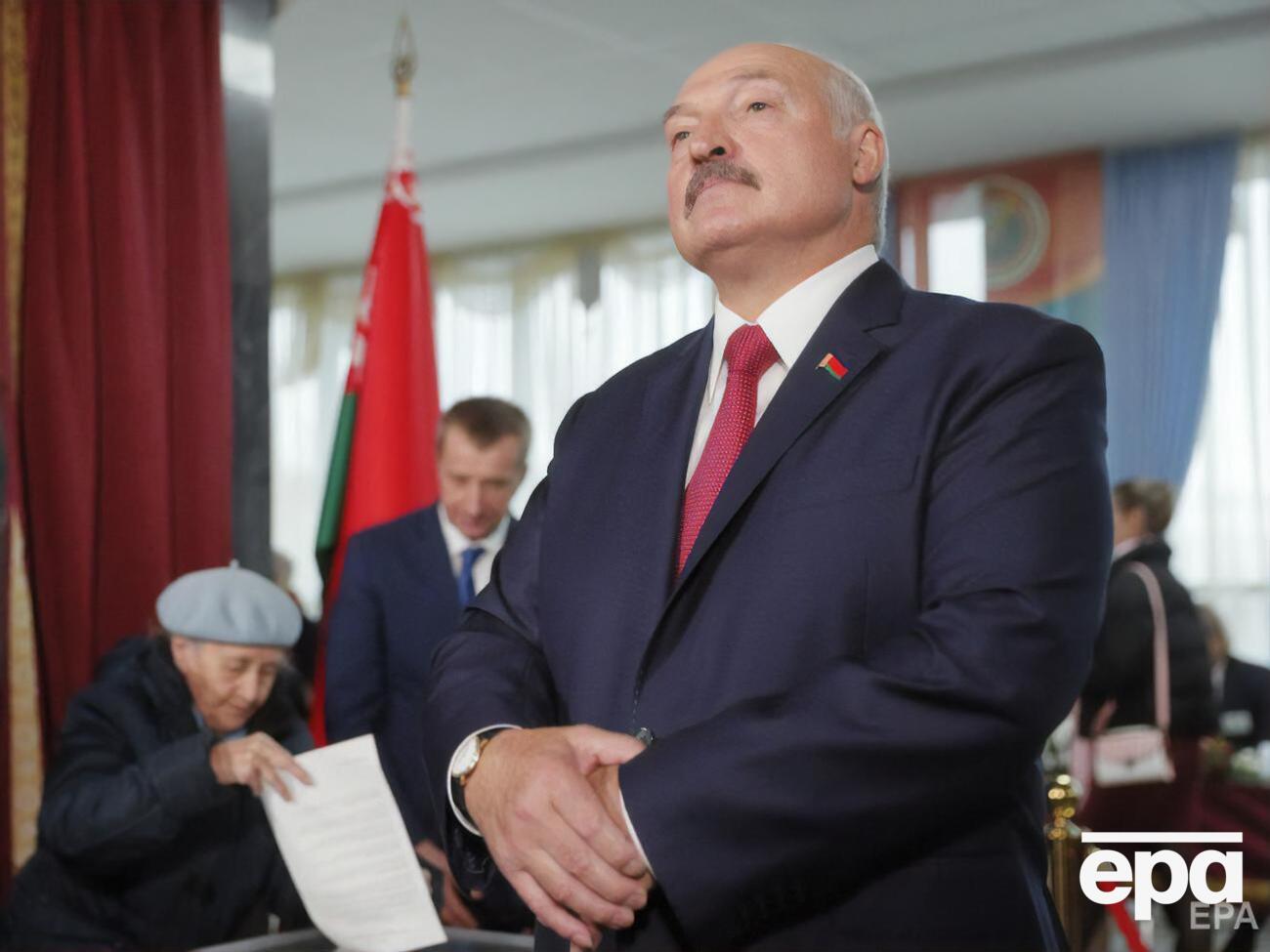 Лукашенко балотується на шостий президентський строк