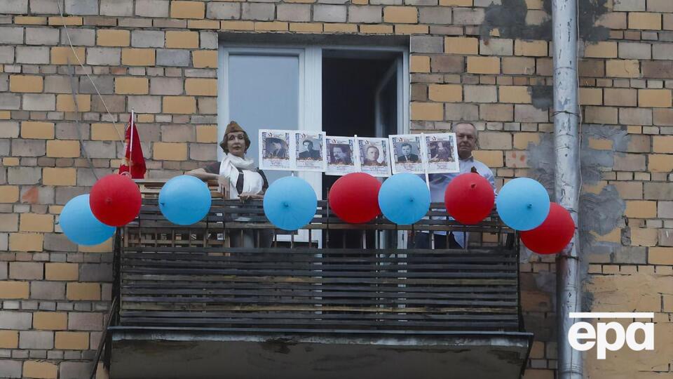 В этом году шествия "Бессмертного полка" не было