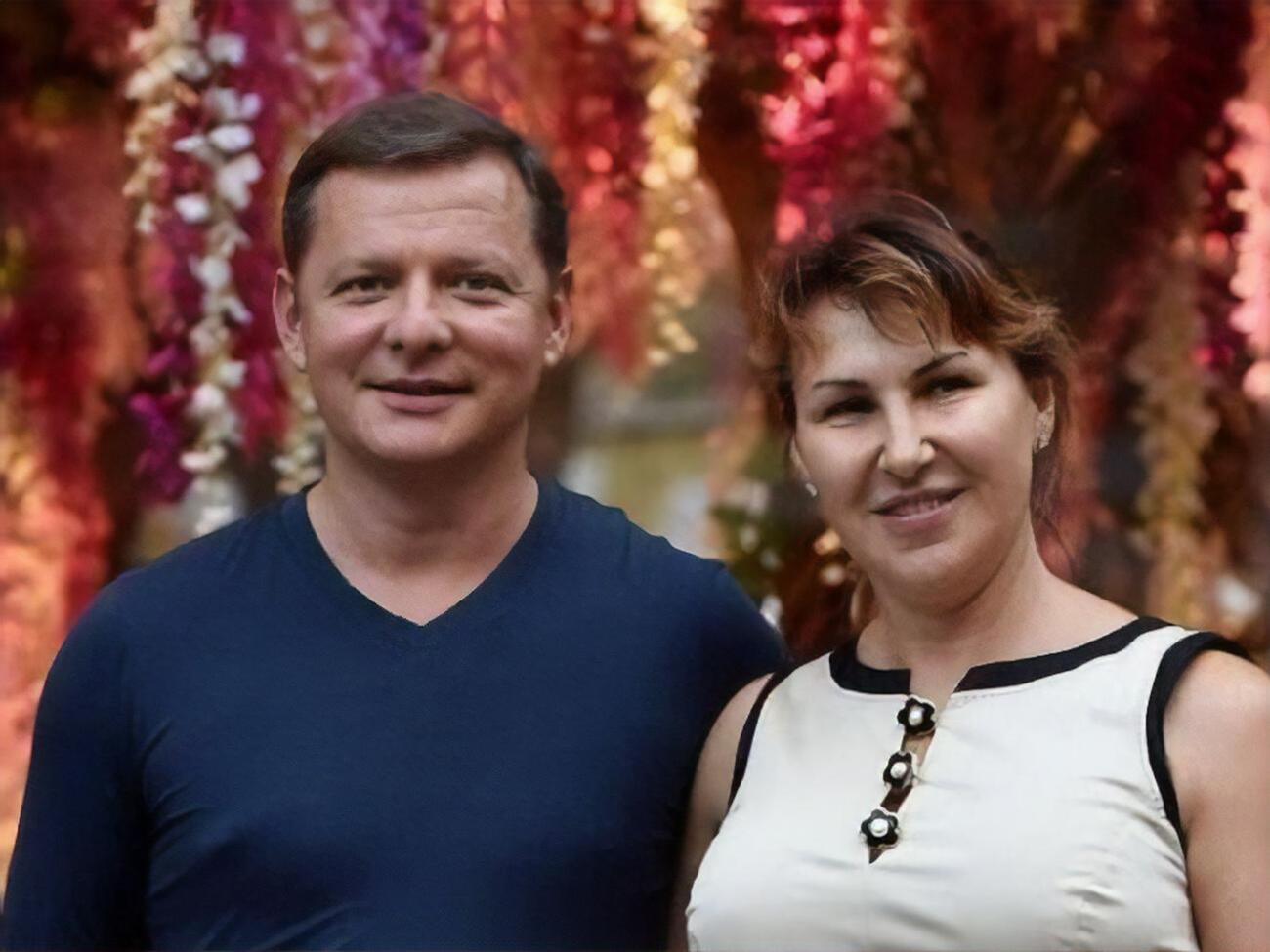 Ляшко прожив із дружиною у громадянському шлюбі понад 20 років