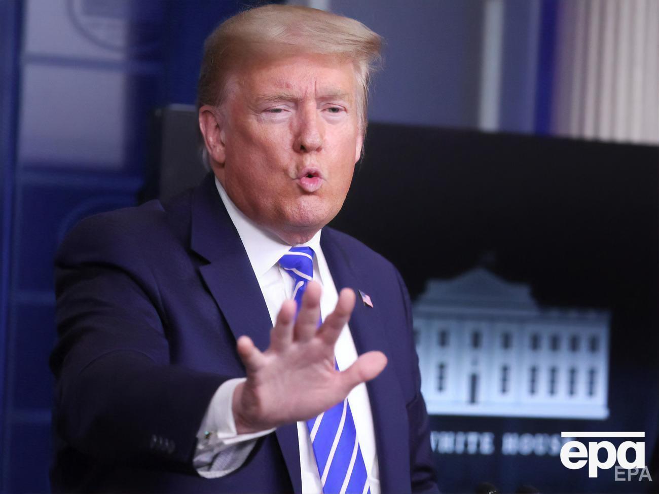 Трамп вірить у швидкий винахід вакцини