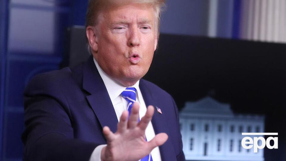 Трамп вірить у швидкий винахід вакцини