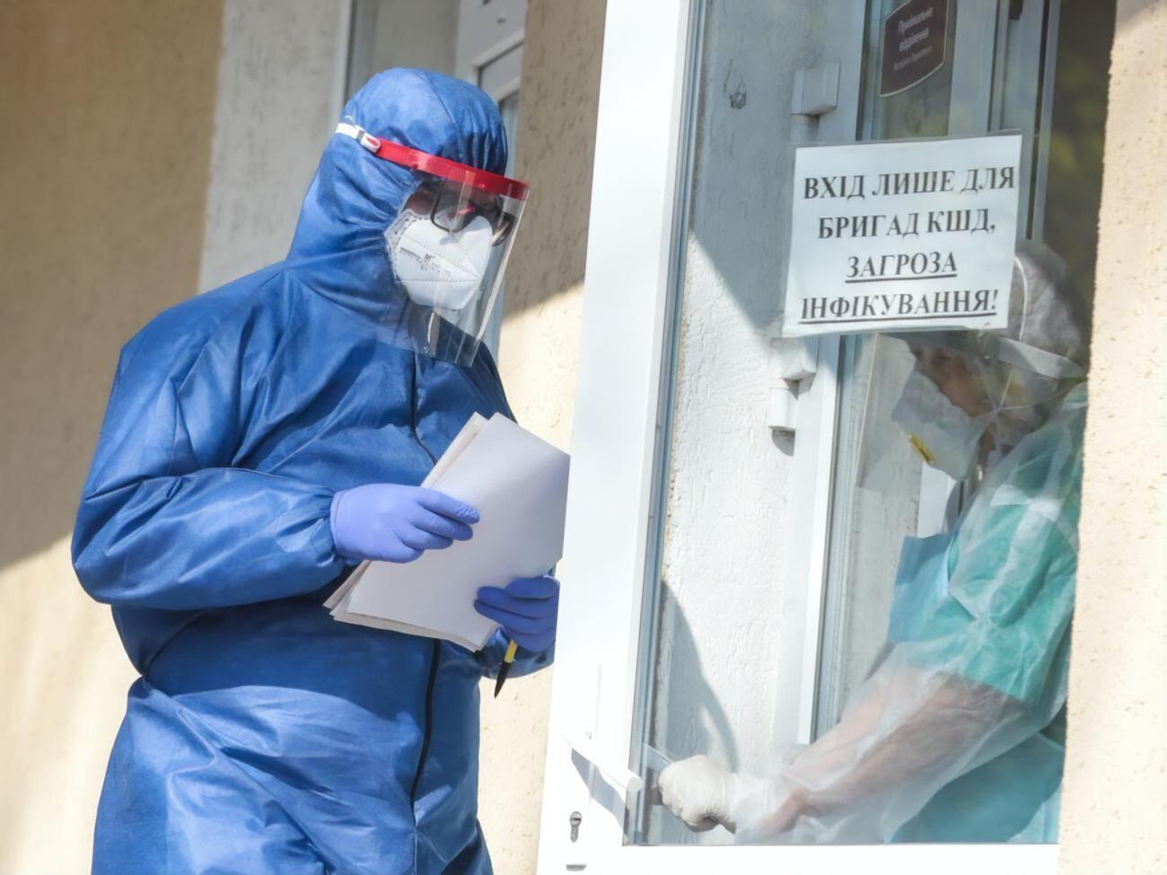 В Днепропетровской области&nbsp;COVID-19 обнаружили у 781 человека