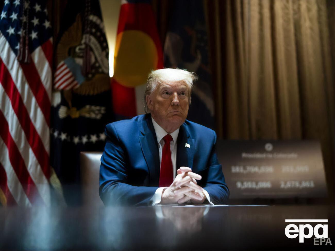 Трамп спровоцировал падение основных индексов на фондовой бирже