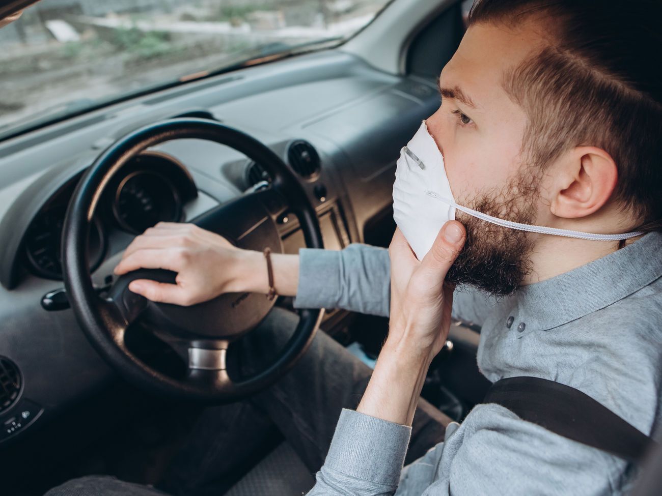 Программой для вызова такси&nbsp;Uber смогут пользоваться только водители в маске