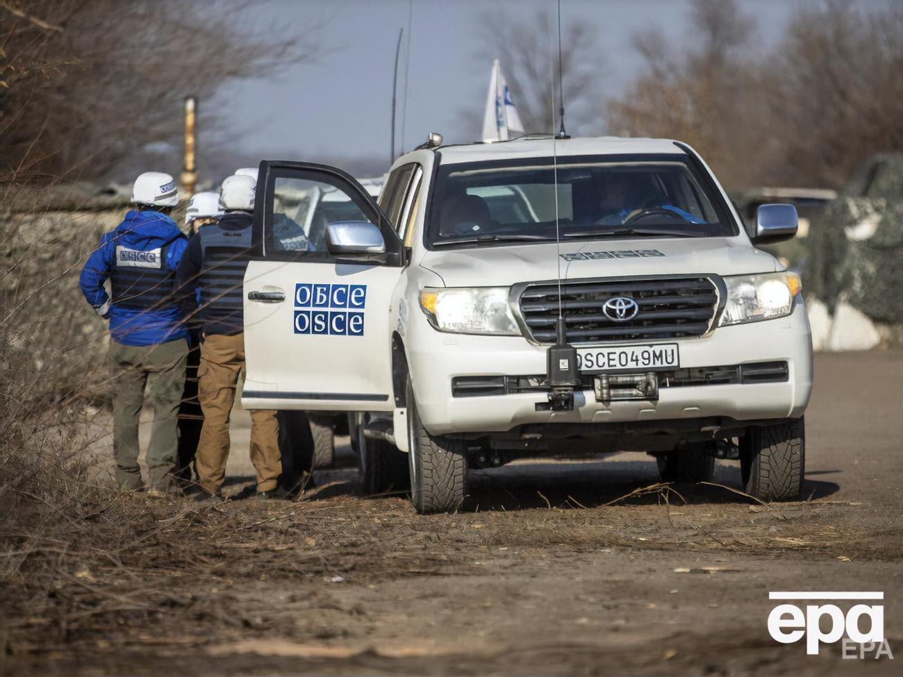Україна на відеоконференції ТКГ повністю підтримала реалізацію мандата СММ ОБСЄ