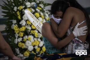 За последние сутки от коронавируса в Бразилии умерло 844 человека