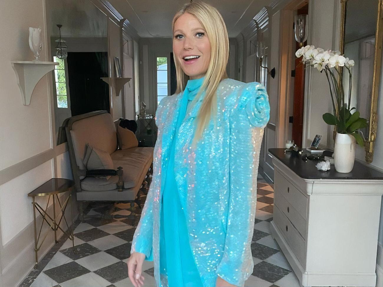 Пэлтроу о дочери: Я обожаю тебя до Луны и обратно миллион раз