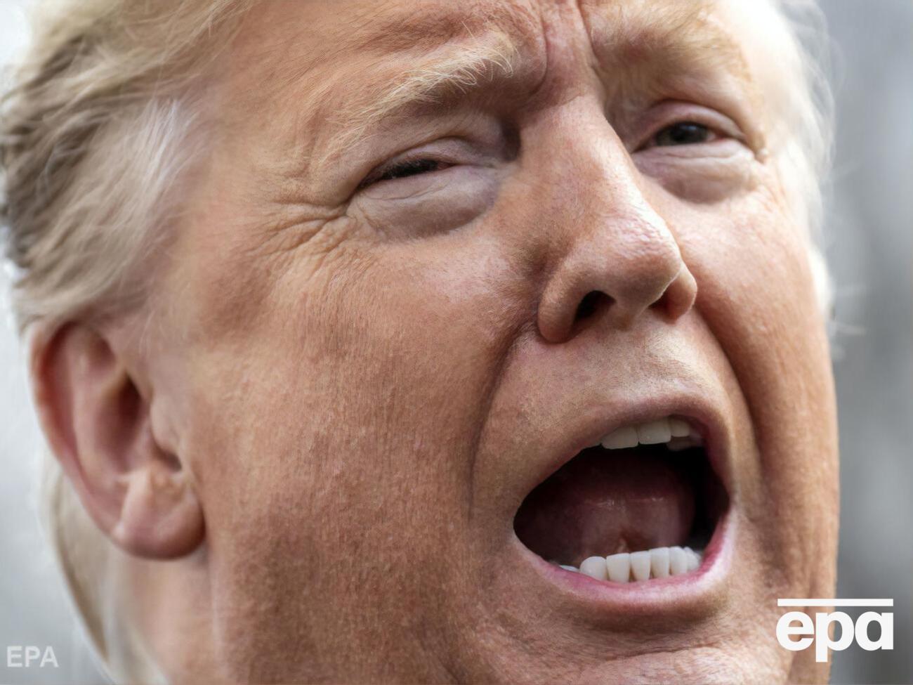 Трамп стверджував, що не тиснув на українську владу минулого року