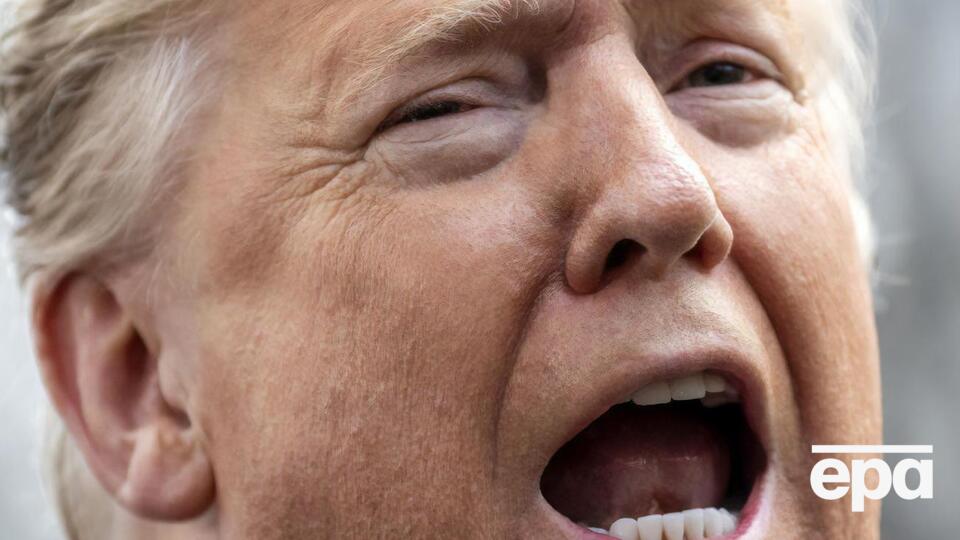 Трамп стверджував, що не тиснув на українську владу минулого року