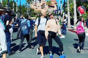 Яма із сім’єю в лютому 2020 року провів відпустку у США