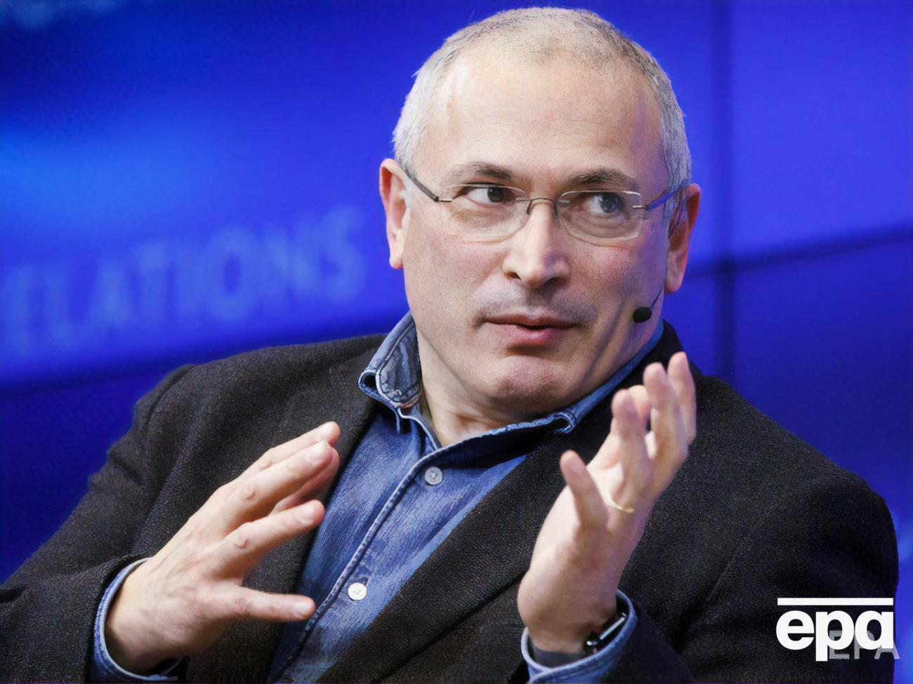 Ходорковский живет в Европе