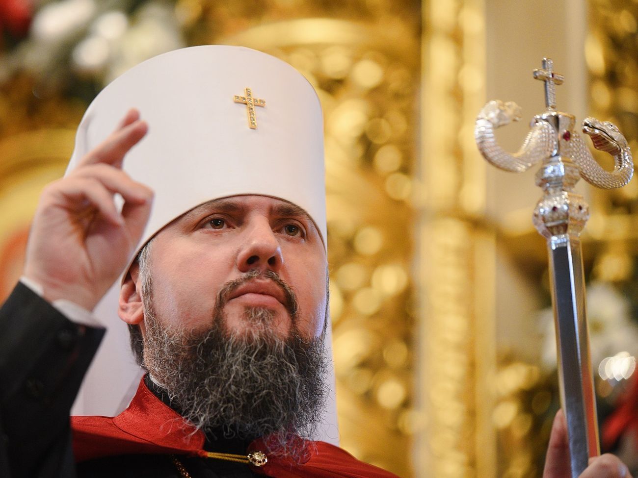 Епифаний направил письмо Шмыгалю