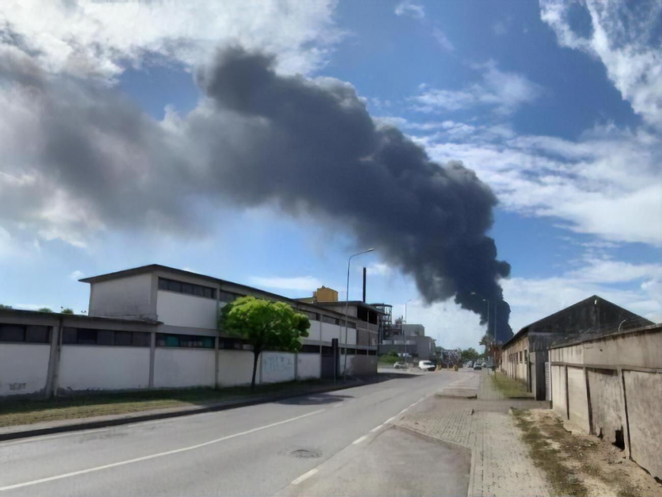 У Венеції двоє людей постраждали через вибух на хімічному заводі