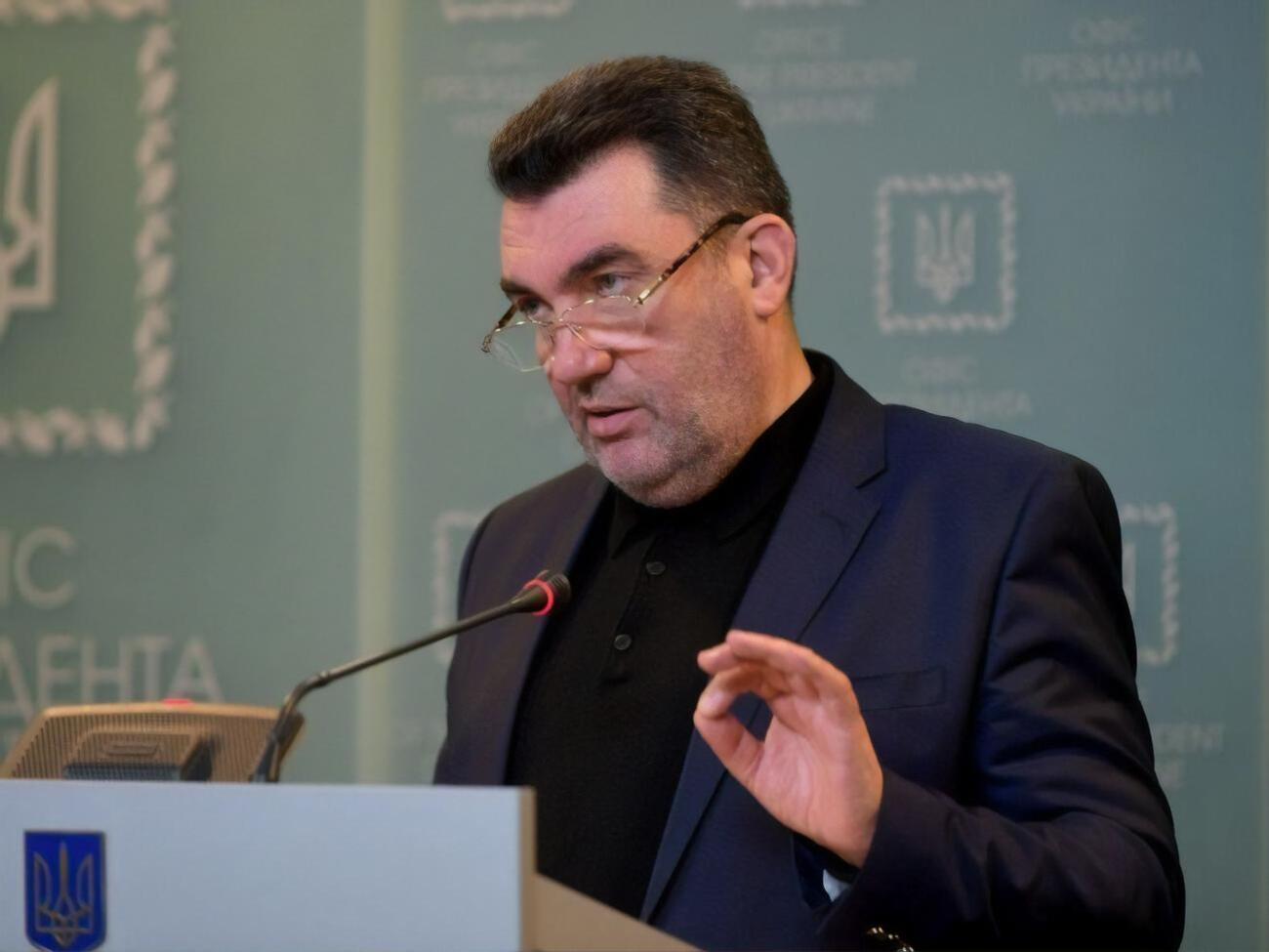 Данілов підтримав реформу "Укроборонпрому"