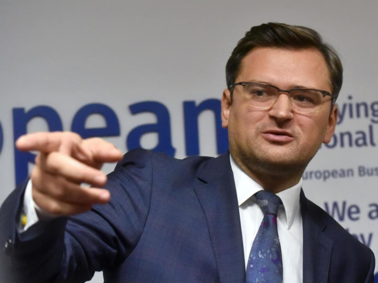 Кулеба: Про жодні ігри за нашою спиною не йдеться
