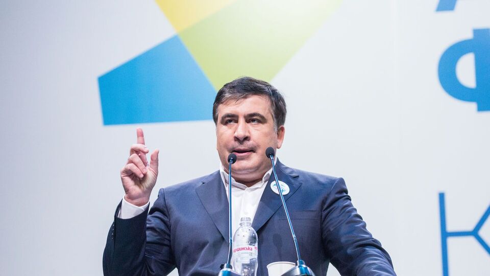Саакашвили заявил, что разрыв отношений с МВФ на данном этапе будет на руку врагам Украины