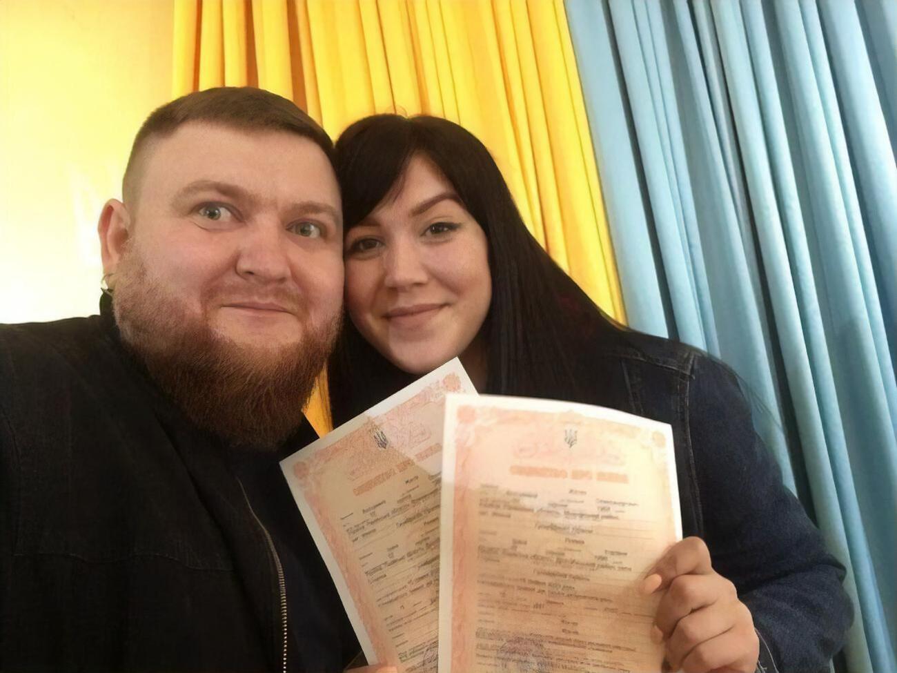 Жогло женился 15 мая