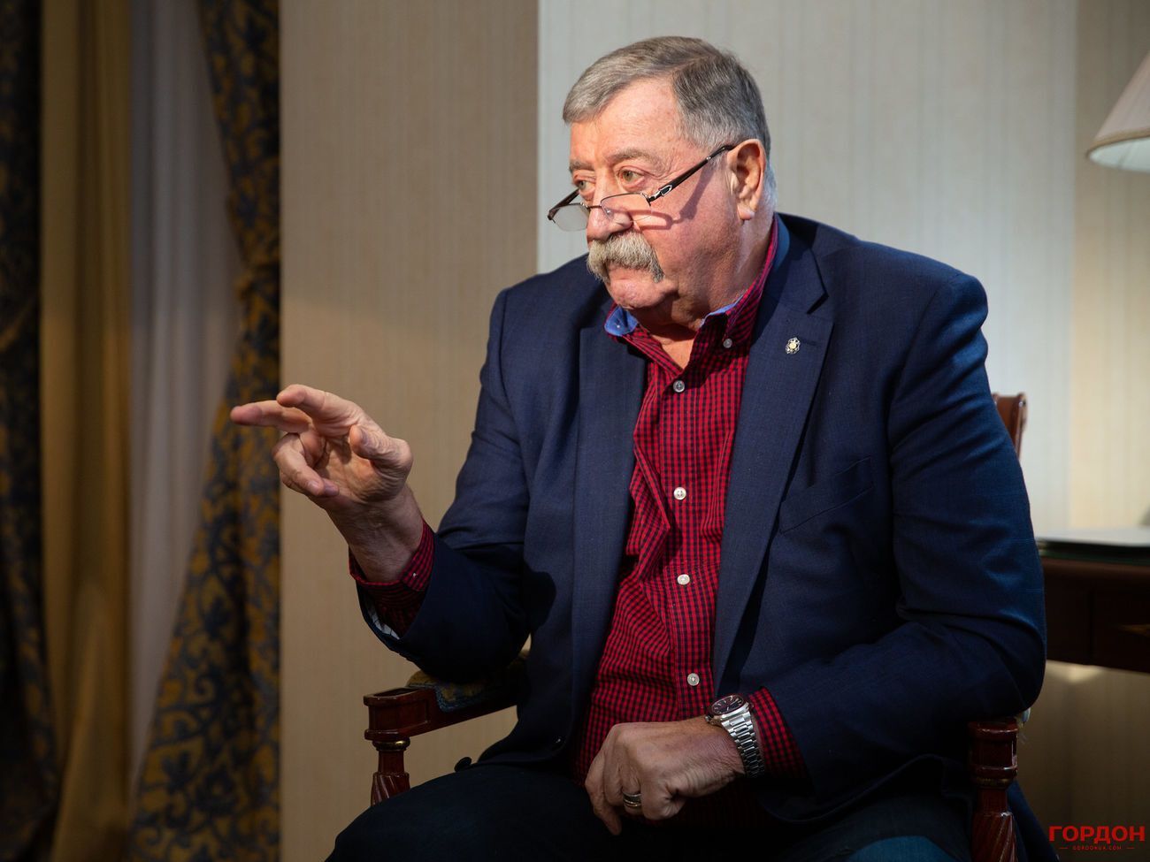 Лев уехал в США 40 лет назад