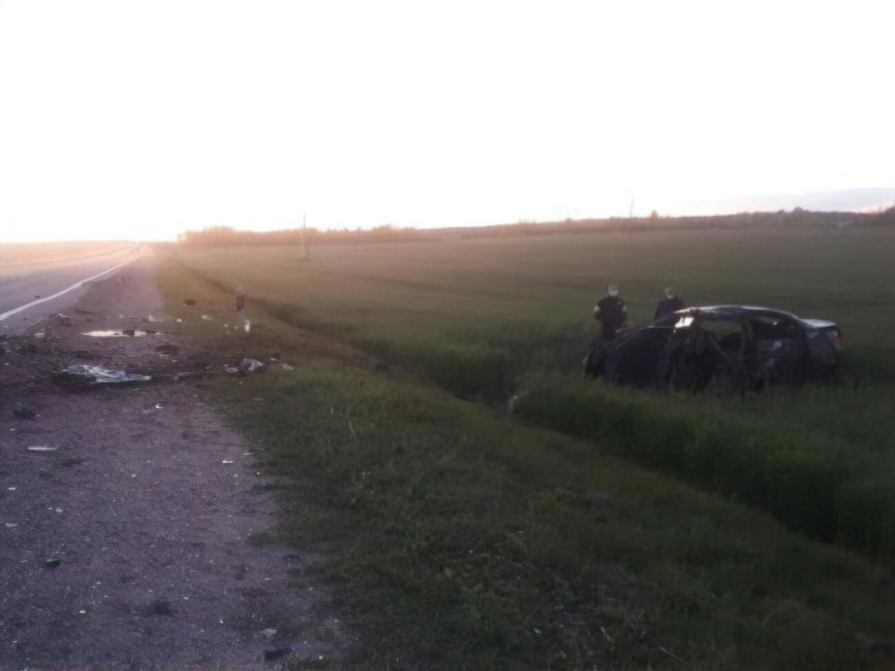 ДТП произошло на дороге между Гомелем и Минском