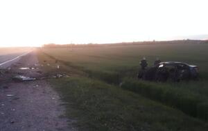 ДТП произошло на дороге между Гомелем и Минском