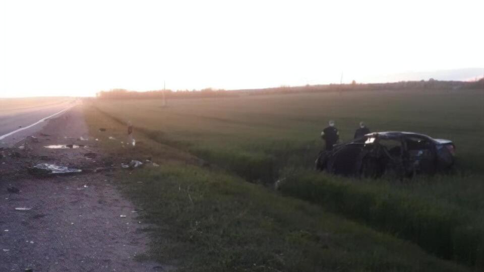 ДТП произошло на дороге между Гомелем и Минском