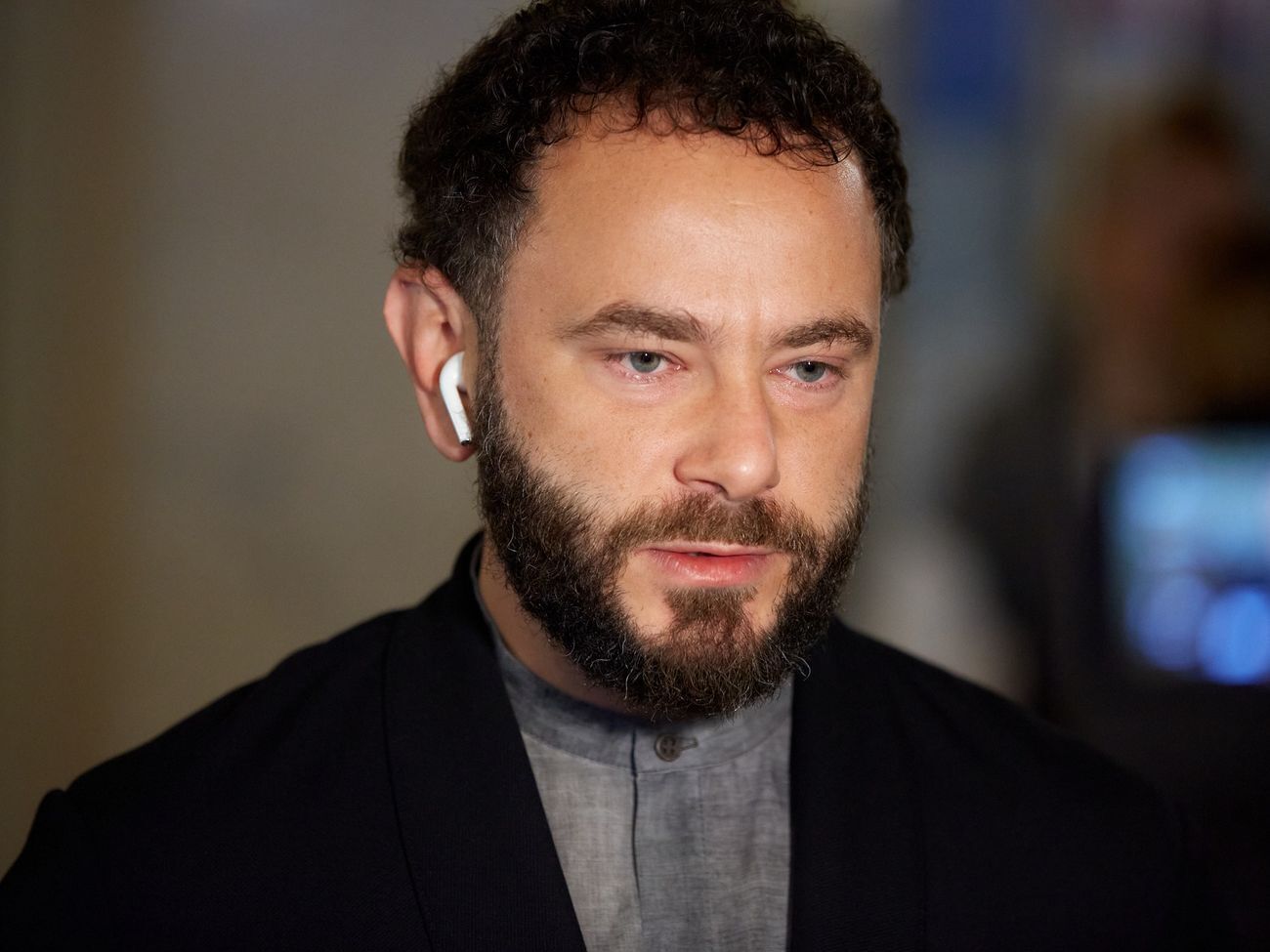 Дубинский (на фото), как утверждают представители Шустера, пришел в студию лично