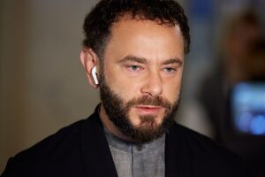 Дубинский (на фото), как утверждают представители Шустера, пришел в студию лично