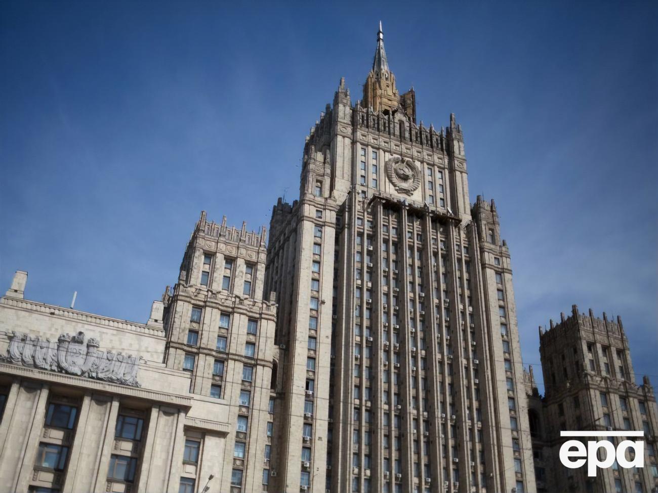 У МЗС РФ пов'язали рішення про блокування сайтів із порушенням міжнародного права