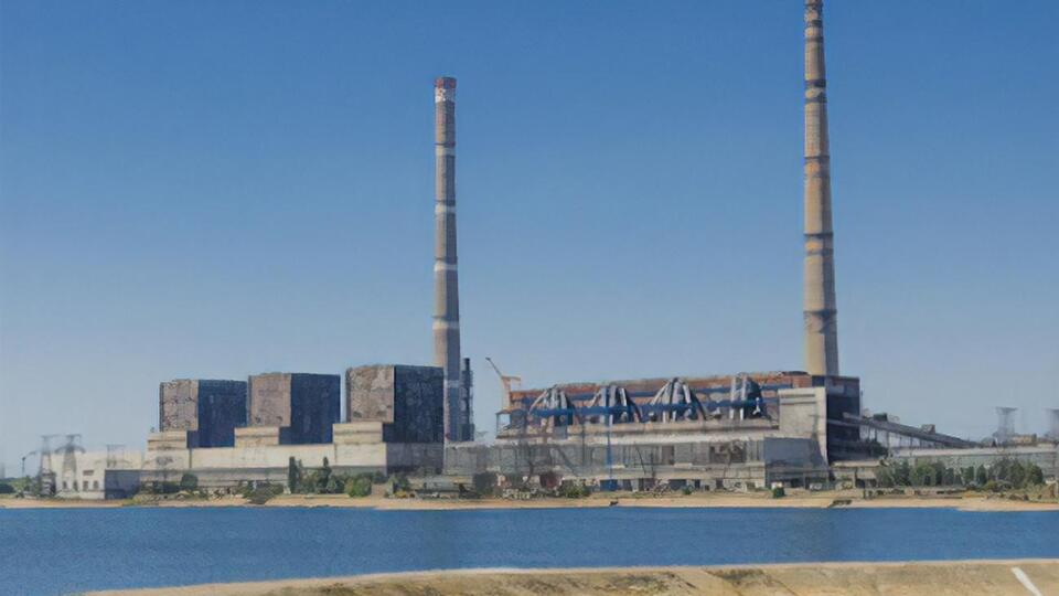 Углегорская ТЭС перестала использовать уголь госшахт