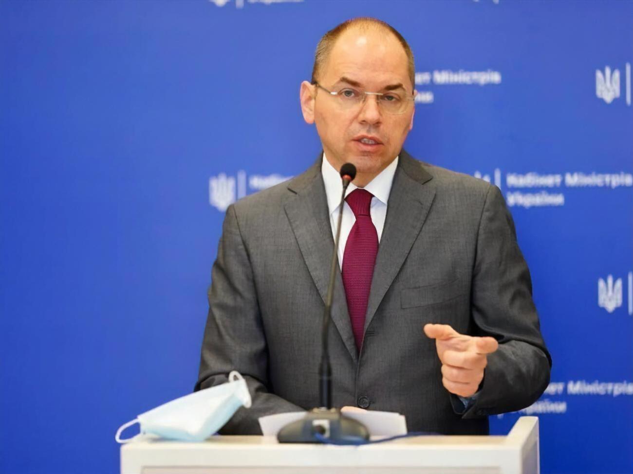 Степанов: Для прийняття рішення МОЗ використовує досвід та експертну думку лікарів
