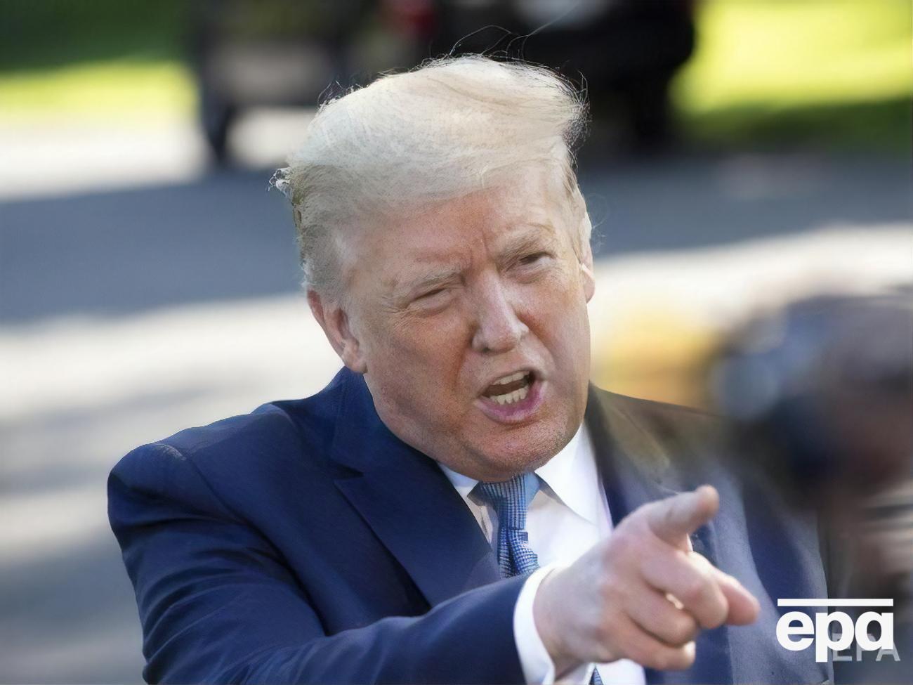 Ранее Трамп говорил, что вакцина от коронавируса может быть готова к концу года