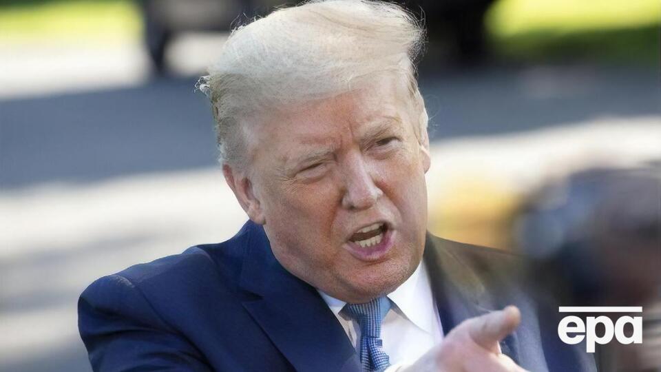 Раніше Трамп говорив, що вакцина від коронавірусу може бути готова до кінця року